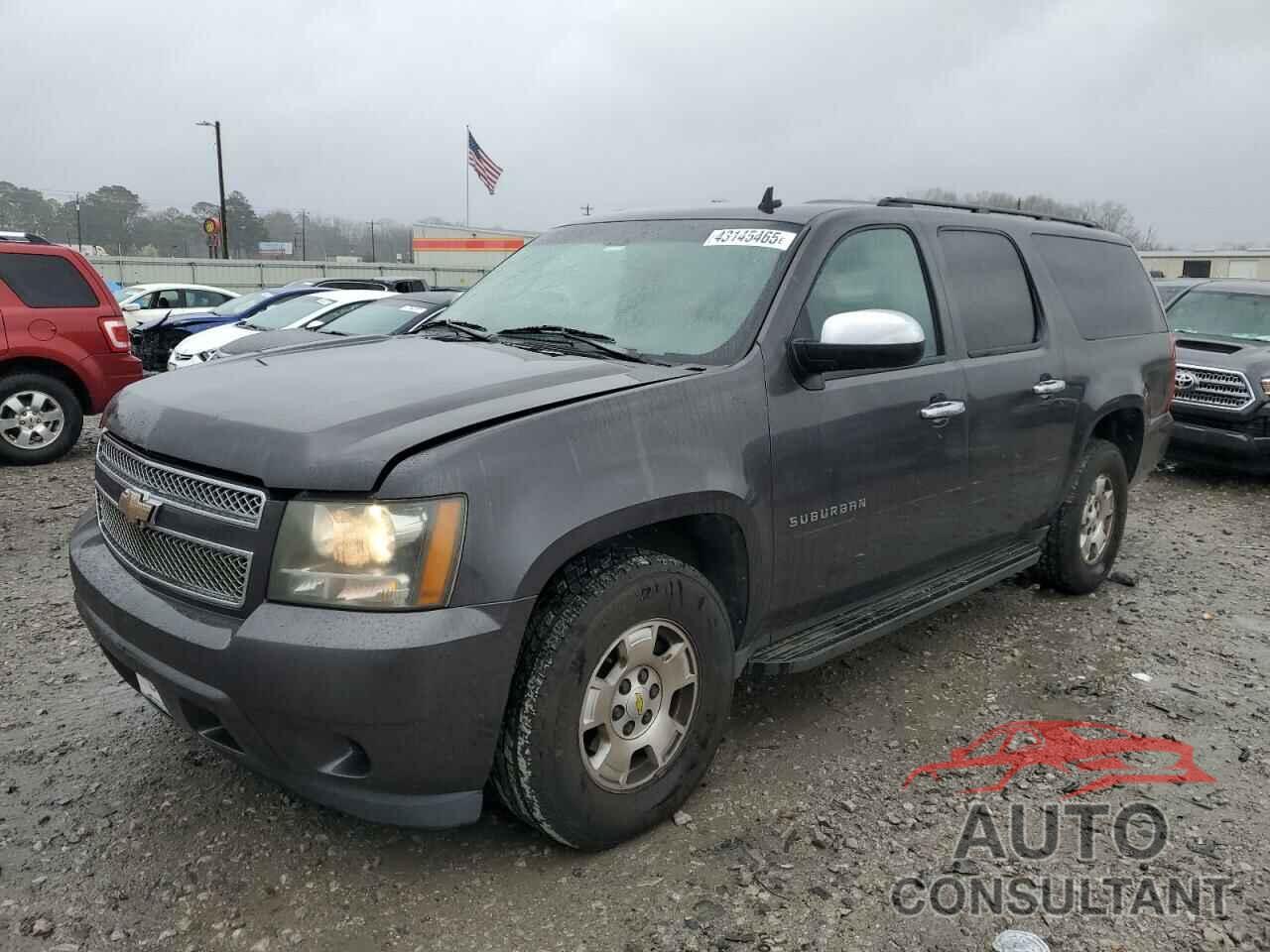 CHEVROLET SUBURBAN 2010 - 1GNUCHE0XAR246347