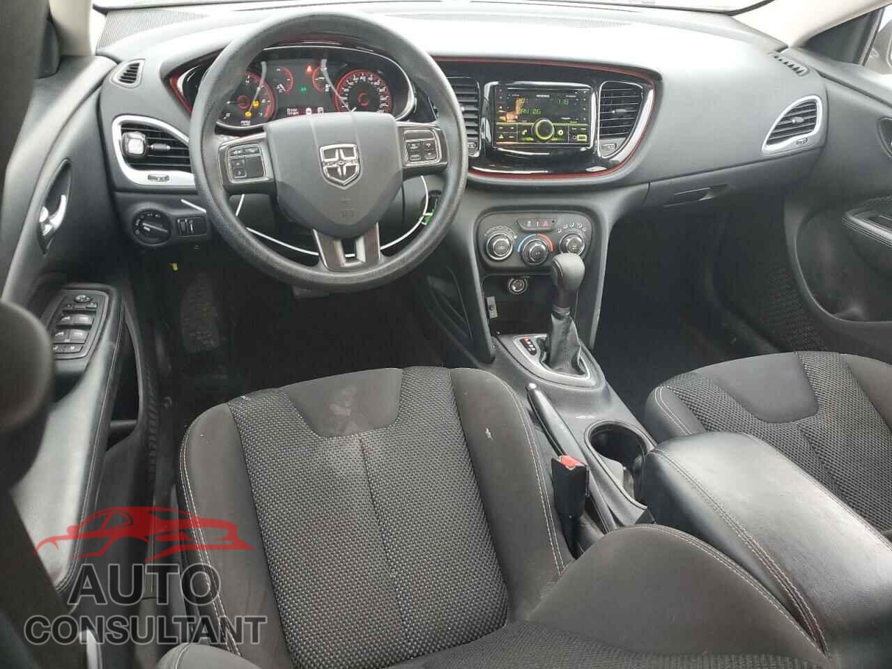 DODGE DART 2016 - 1C3CDFBB2GD736318