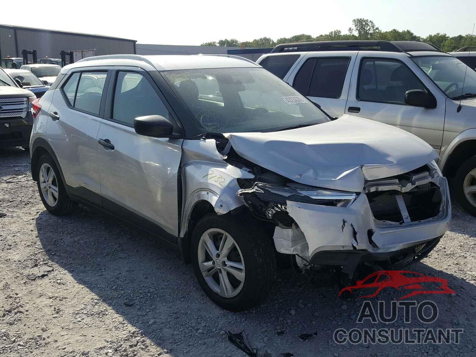 NISSAN KICKS 2019 - 3N1CP5CU6KL564278