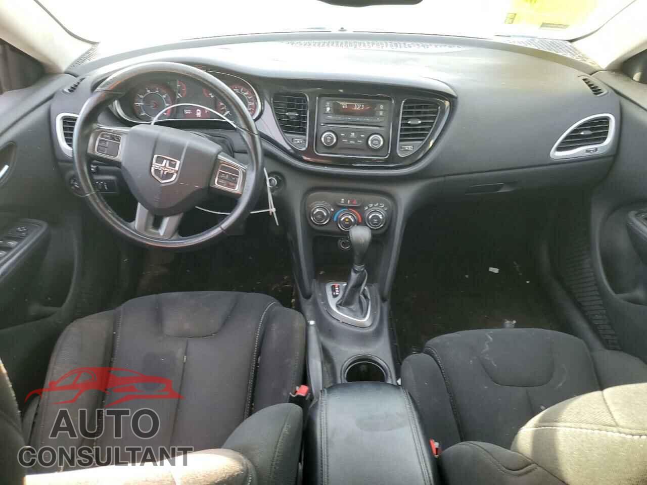 DODGE DART 2013 - 1C3CDFBA7DD344079