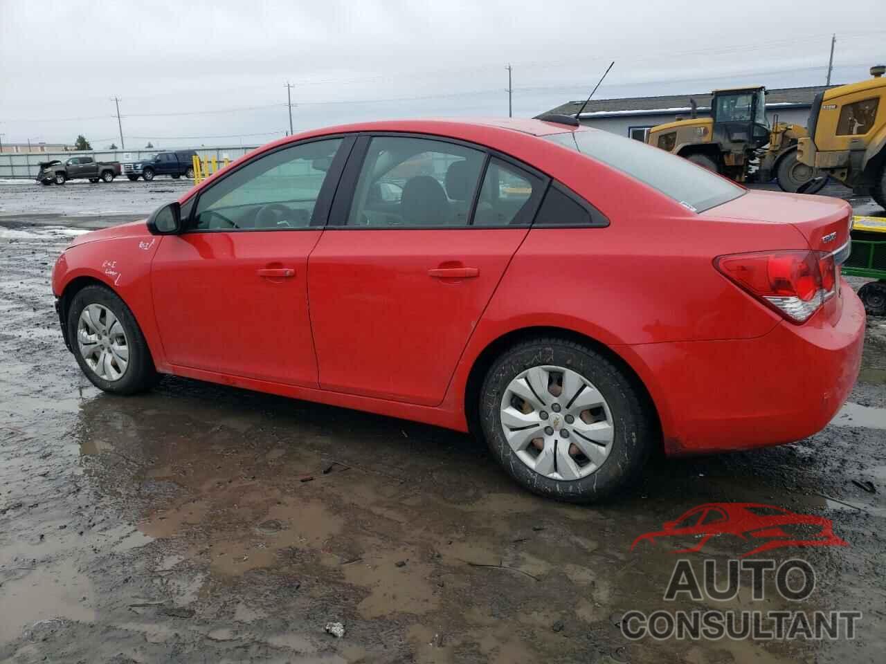 CHEVROLET CRUZE 2016 - 1G1PC5SG0G7114779