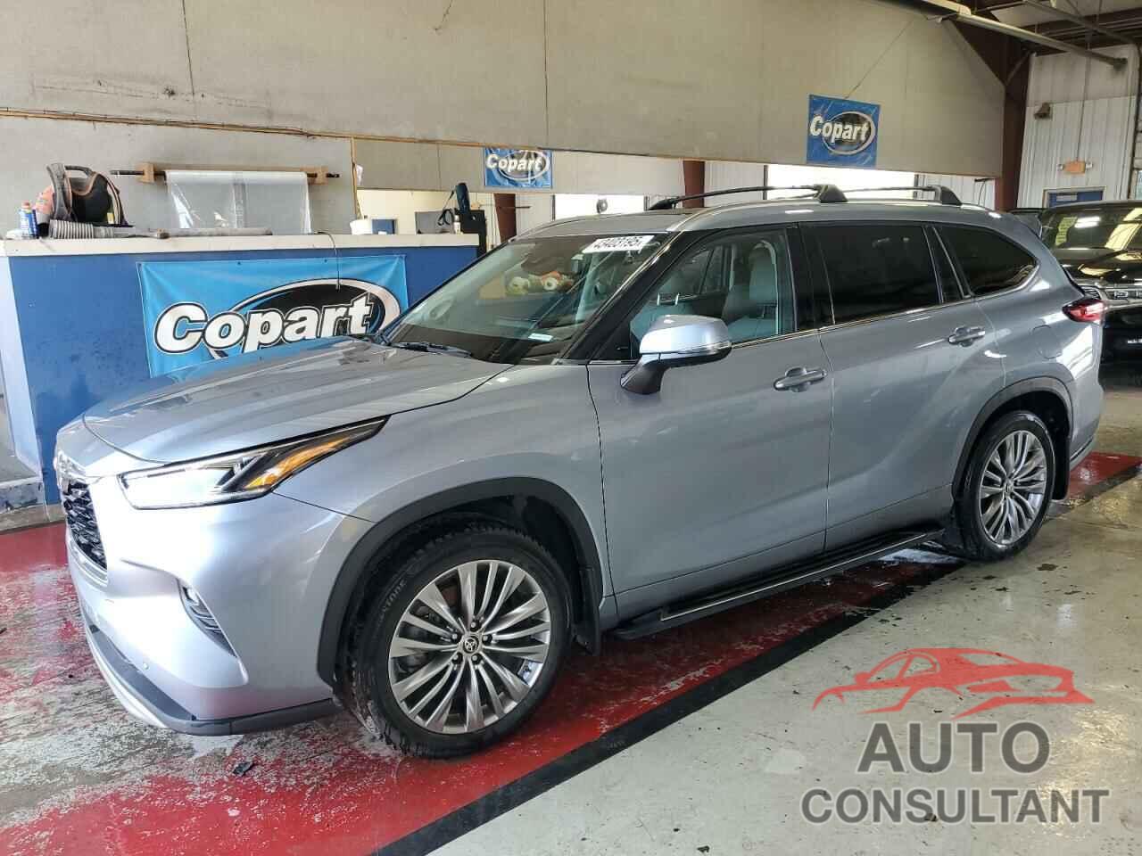 TOYOTA HIGHLANDER 2021 - 5TDFZRBH3MS097446