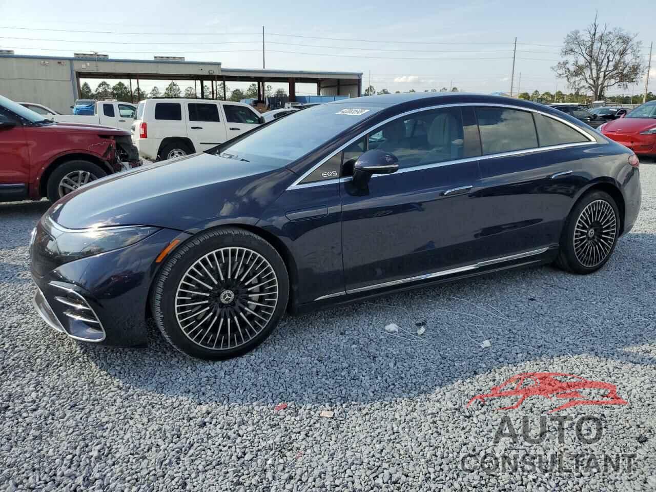 MERCEDES-BENZ EQS SEDAN 2022 - W1KCG2DB5NA015097