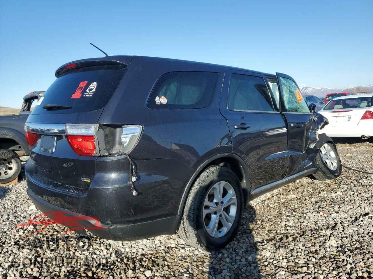 DODGE DURANGO 2012 - 1C4RDJAG4CC318106