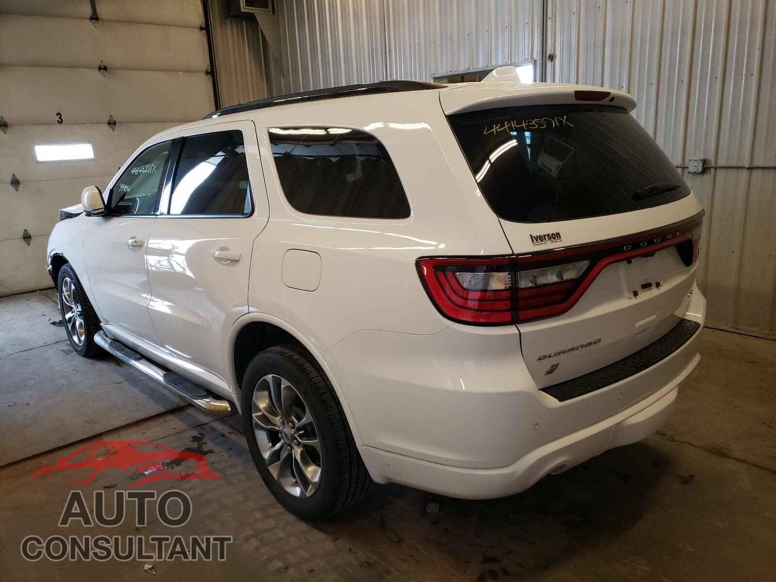 DODGE DURANGO 2019 - 1C4RDJDG2KC535812