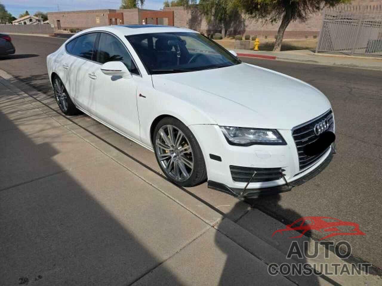 AUDI A7 2014 - WAUWGAFCXEN034032