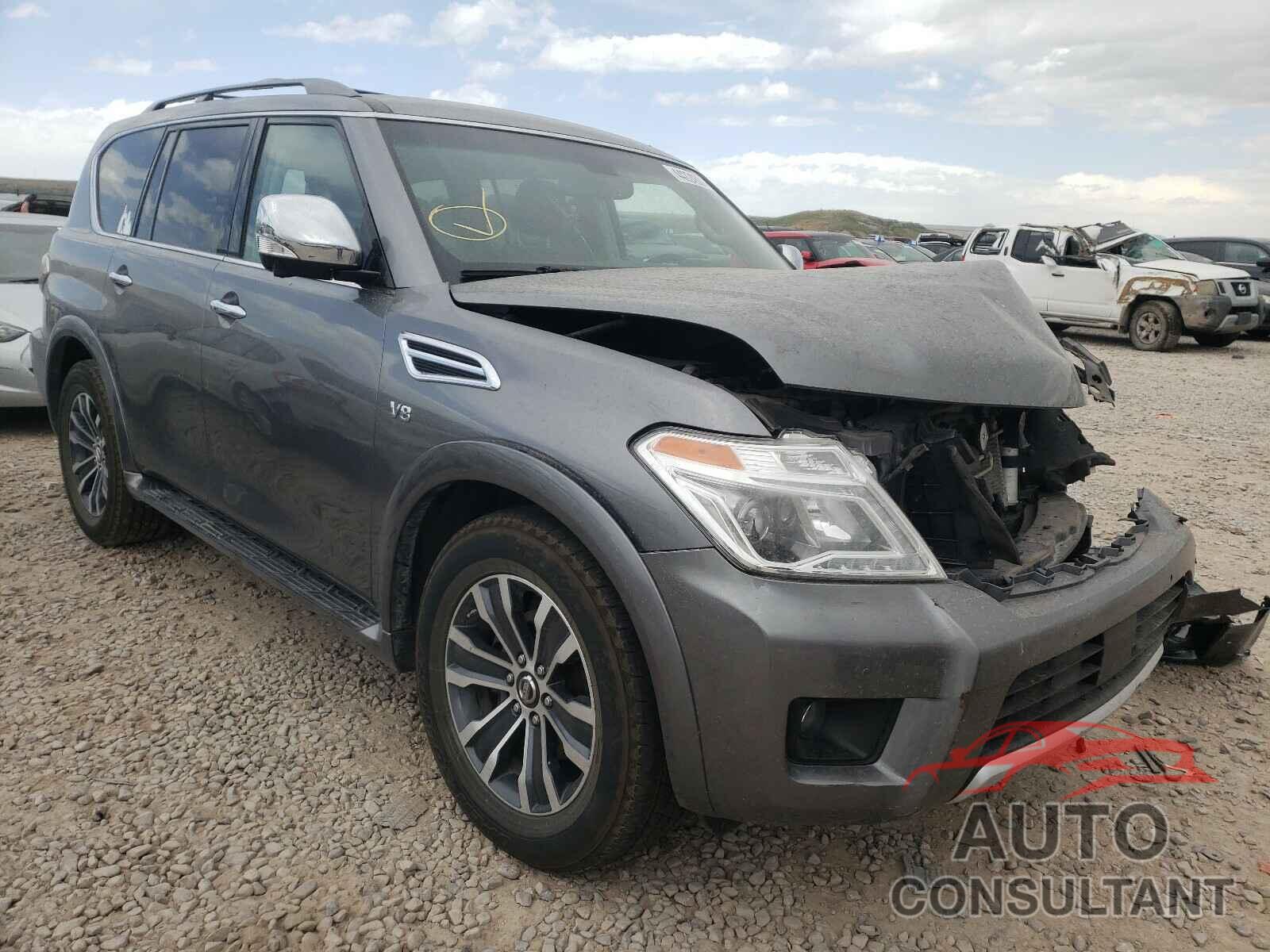 NISSAN ARMADA 2017 - JN8AY2NC3H9503657