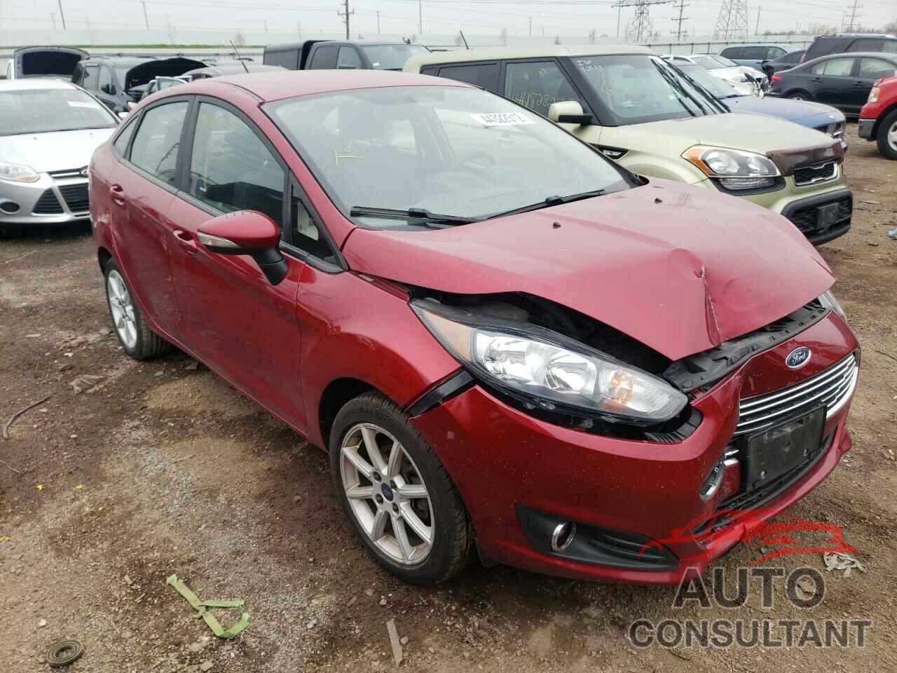 FORD FIESTA 2016 - 3FADP4BJ7GM126900