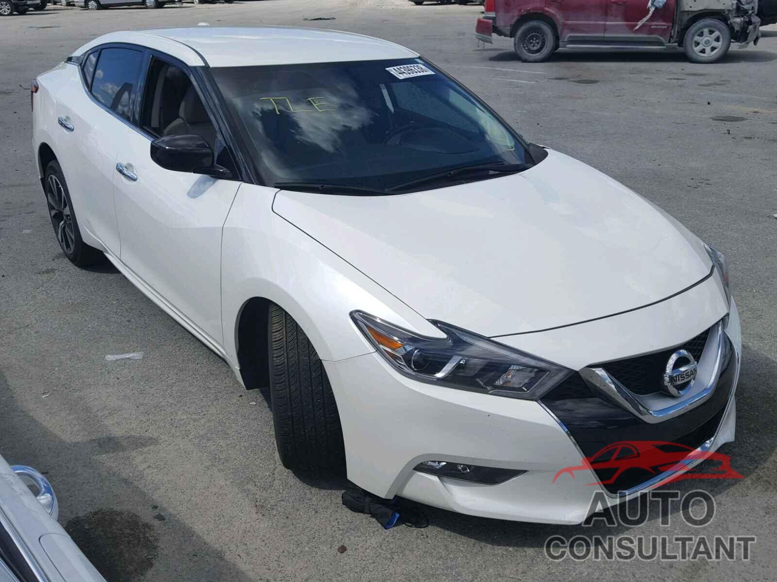 NISSAN MAXIMA 2017 - 1N4AA6AP9HC365065