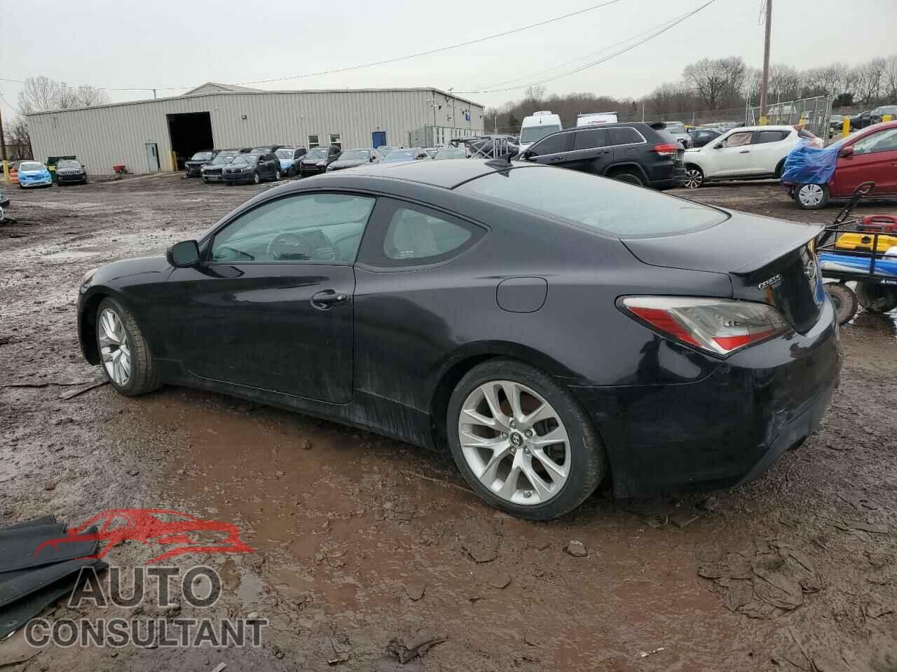 HYUNDAI GENESIS 2013 - KMHHT6KD2DU111477