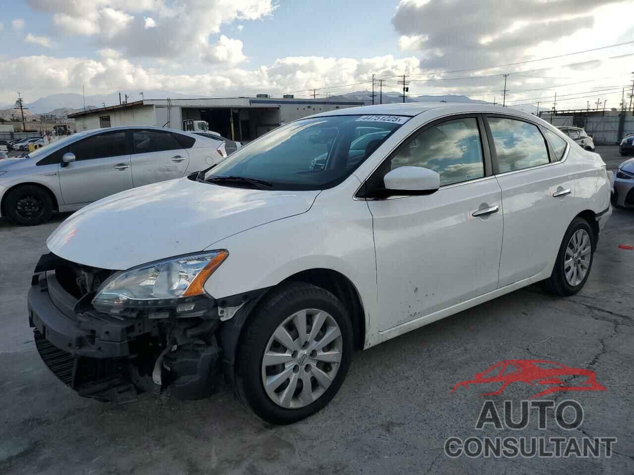 NISSAN SENTRA 2015 - 3N1AB7AP2FY264132