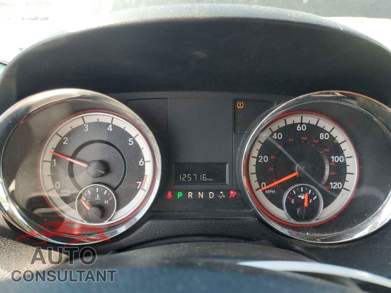 DODGE CARAVAN 2012 - 2C4RDGCG1CR197297