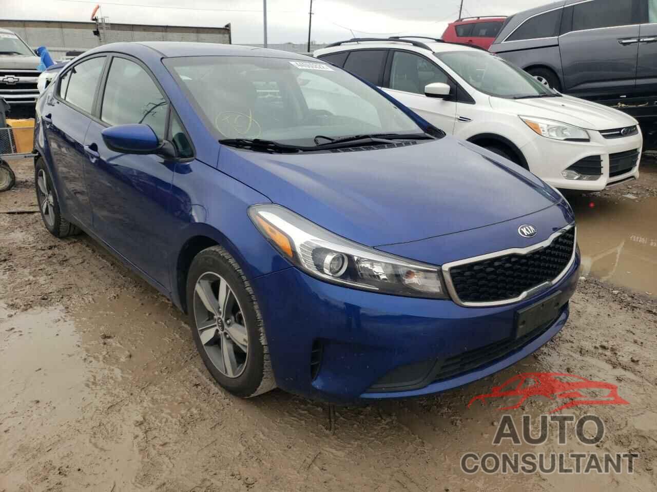 KIA FORTE 2018 - 3KPFL4A71JE190758