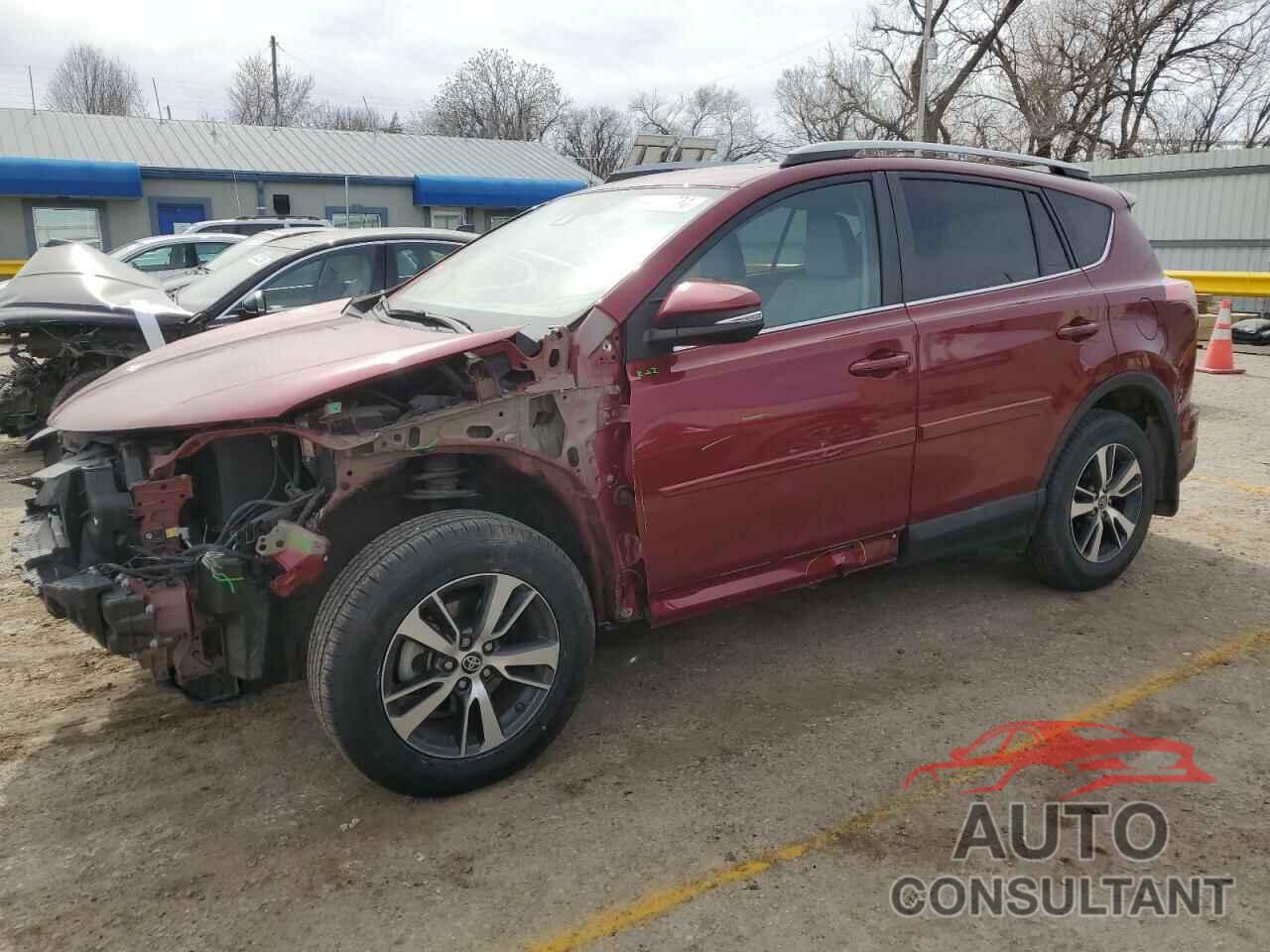 TOYOTA RAV4 2018 - 2T3RFREV9JW755403