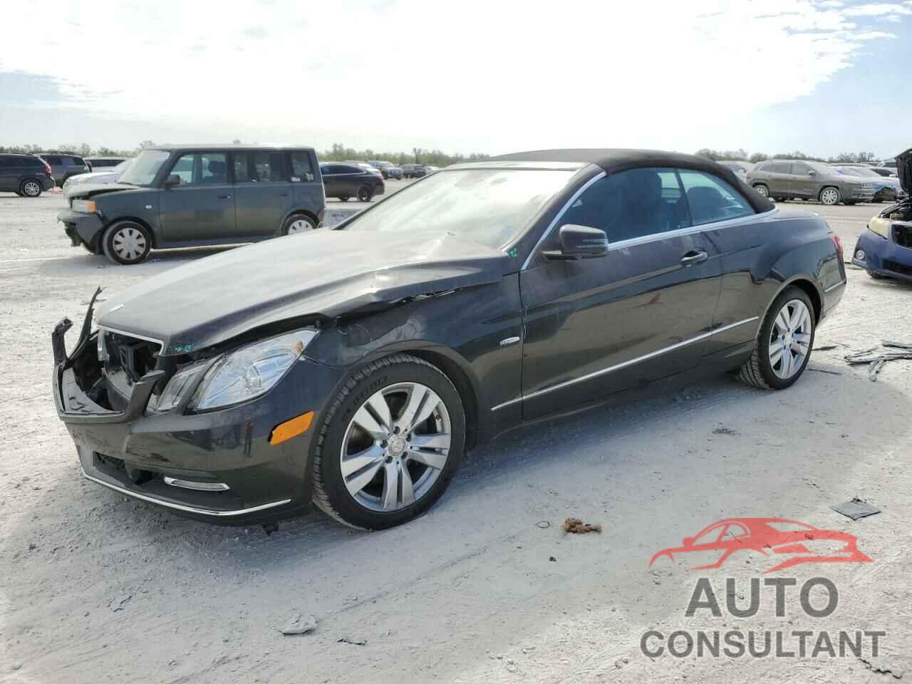 MERCEDES-BENZ E-CLASS 2012 - WDDKK5KF8CF168350