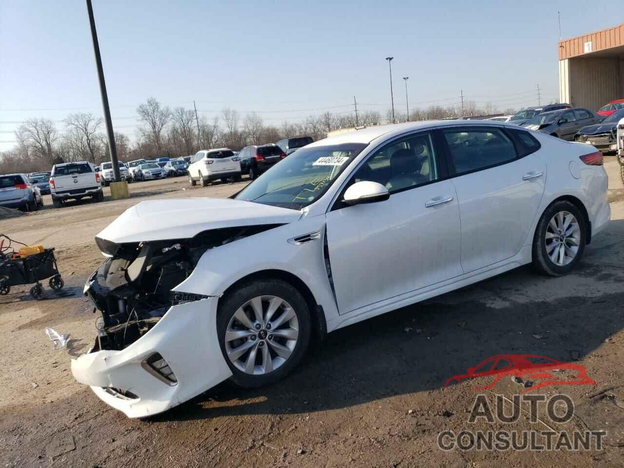 KIA OPTIMA 2018 - 5XXGT4L3XJG199898