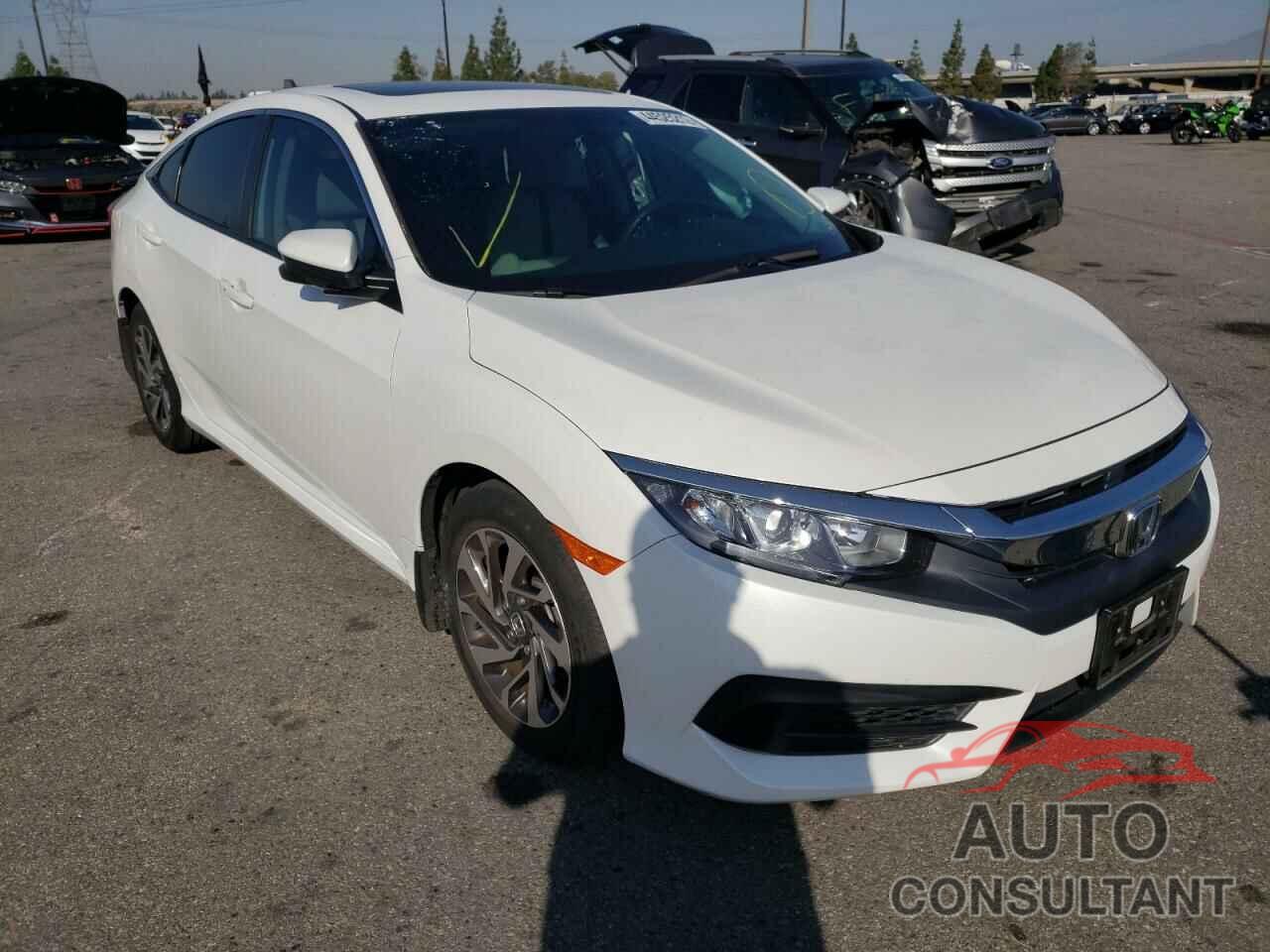 HONDA CIVIC 2017 - 19XFC2F74HE209021