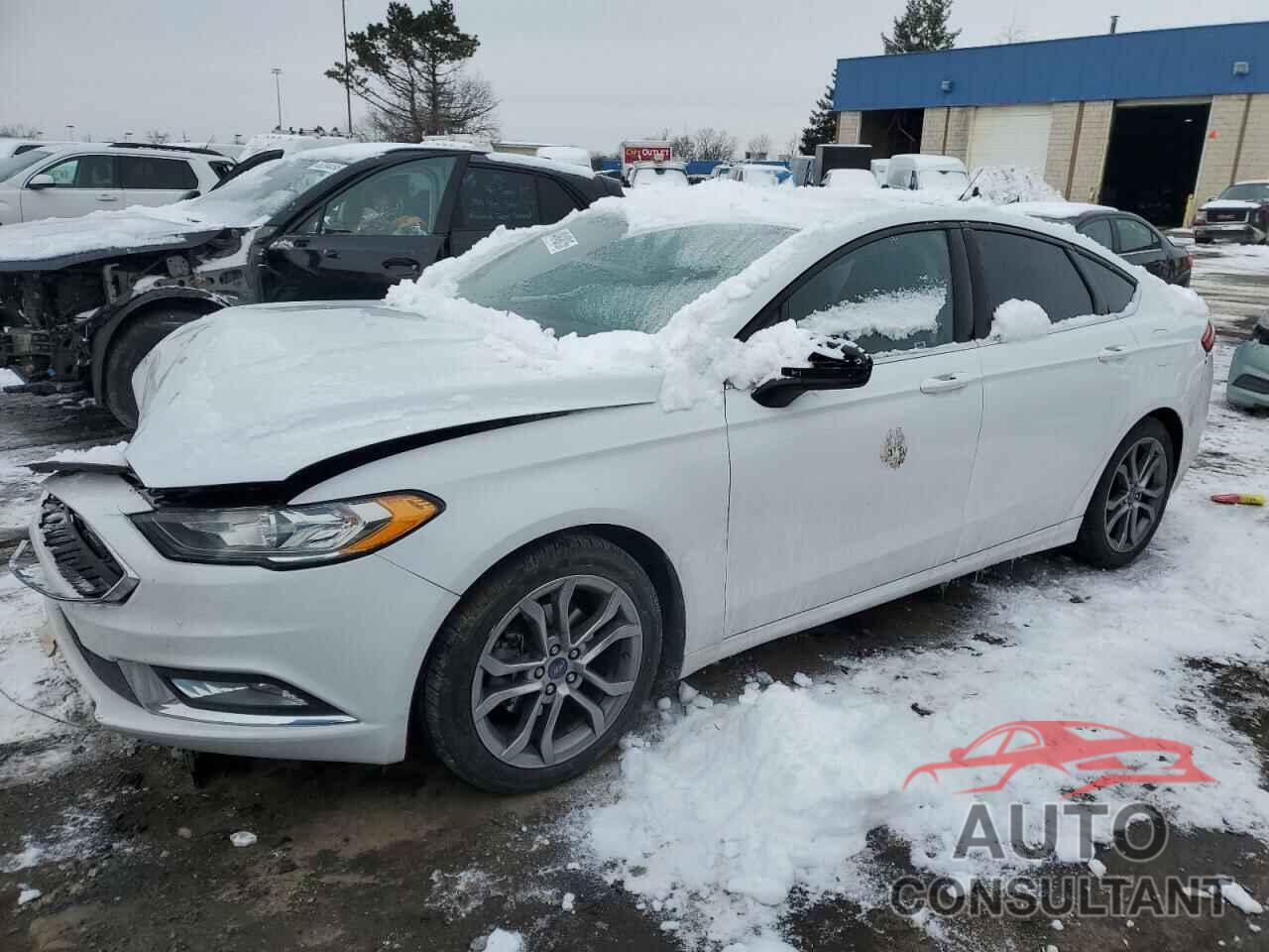 FORD FUSION 2017 - 3FA6P0H7XHR343438
