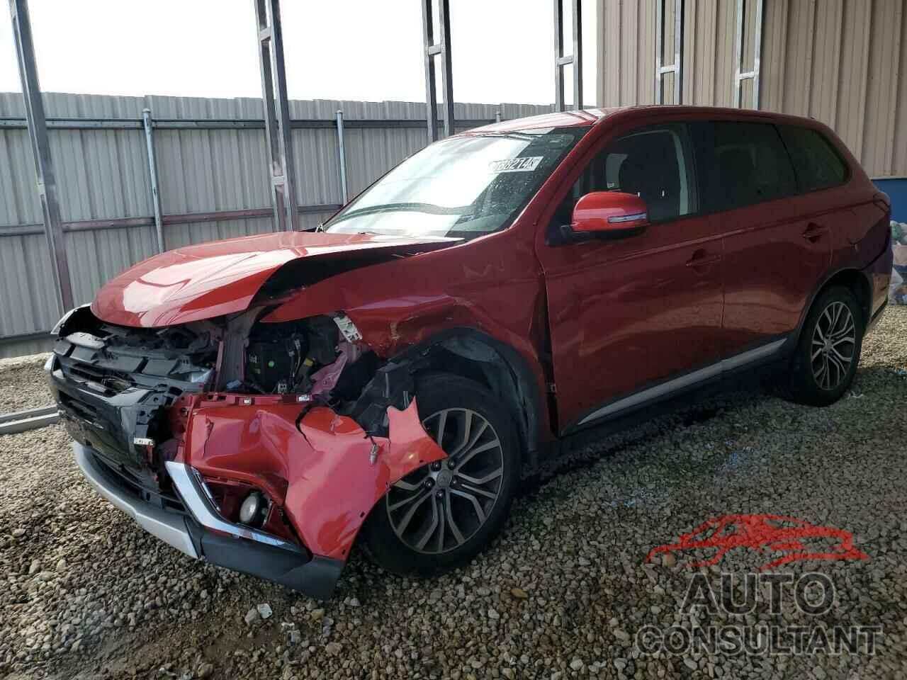 MITSUBISHI OUTLANDER 2018 - JA4AD3A30JZ032313