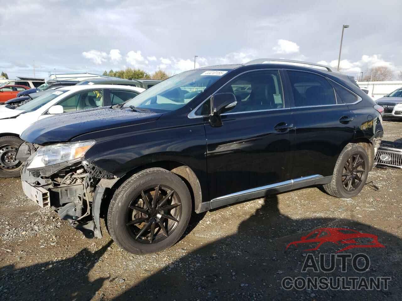 LEXUS RX350 2012 - 2T2ZK1BAXCC069796