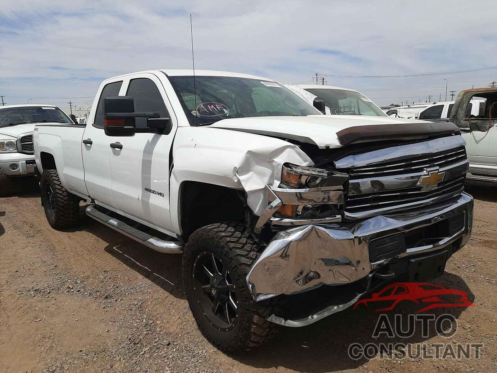CHEVROLET SILVERADO 2018 - 1GC2KUEG9JZ233730