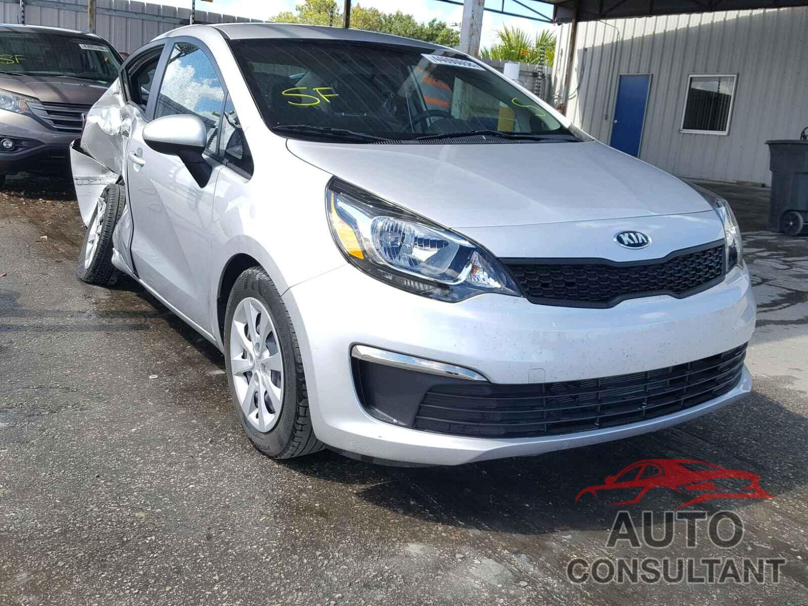 KIA RIO 2017 - KNADM4A35H6009689
