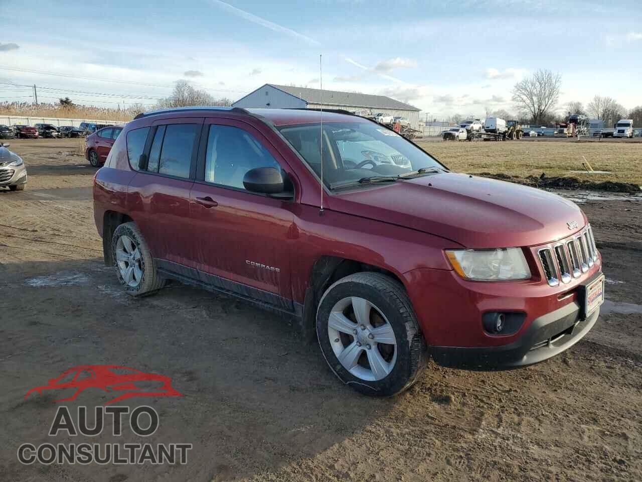 JEEP COMPASS 2012 - 1C4NJDEB0CD604617