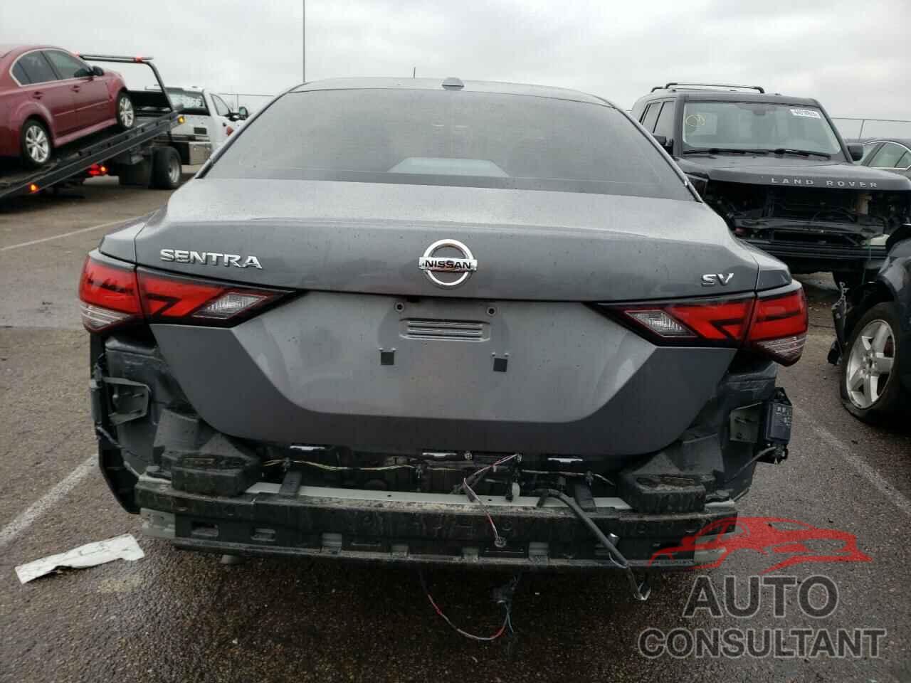 NISSAN SENTRA 2020 - 3N1AB8CV7LY233665