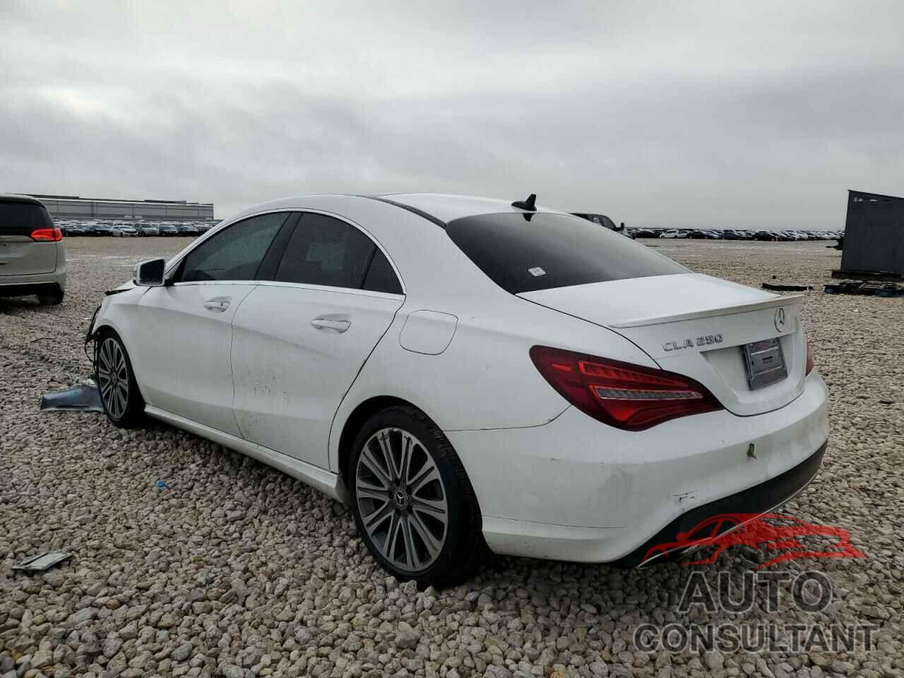 MERCEDES-BENZ CLA-CLASS 2018 - WDDSJ4EB2JN633861