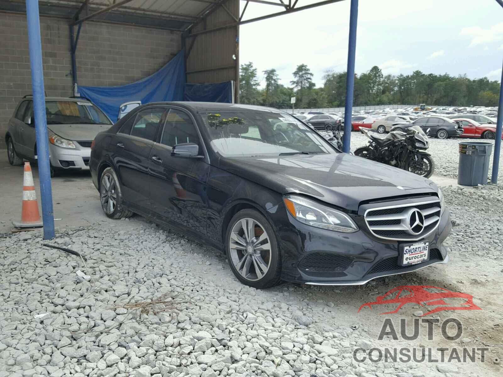 MERCEDES-BENZ E 350 4MATIC 2016 - WDDHF8JB6GB178368