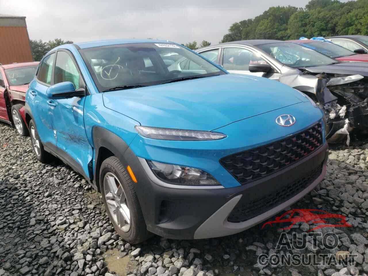 HYUNDAI KONA 2022 - KM8K2CABXNU807951