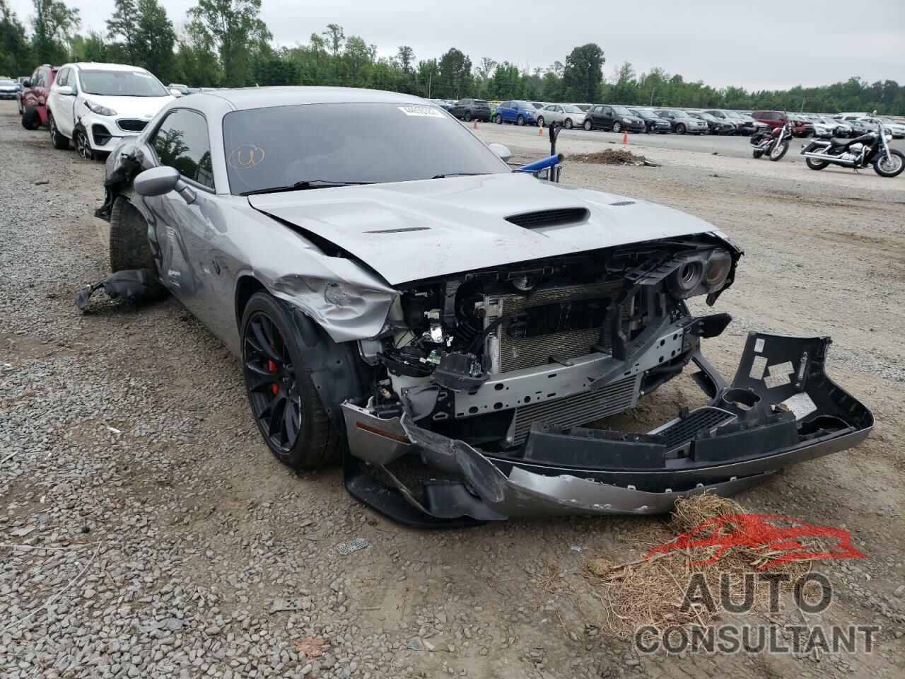 DODGE CHALLENGER 2016 - 2C3CDZC95GH176438
