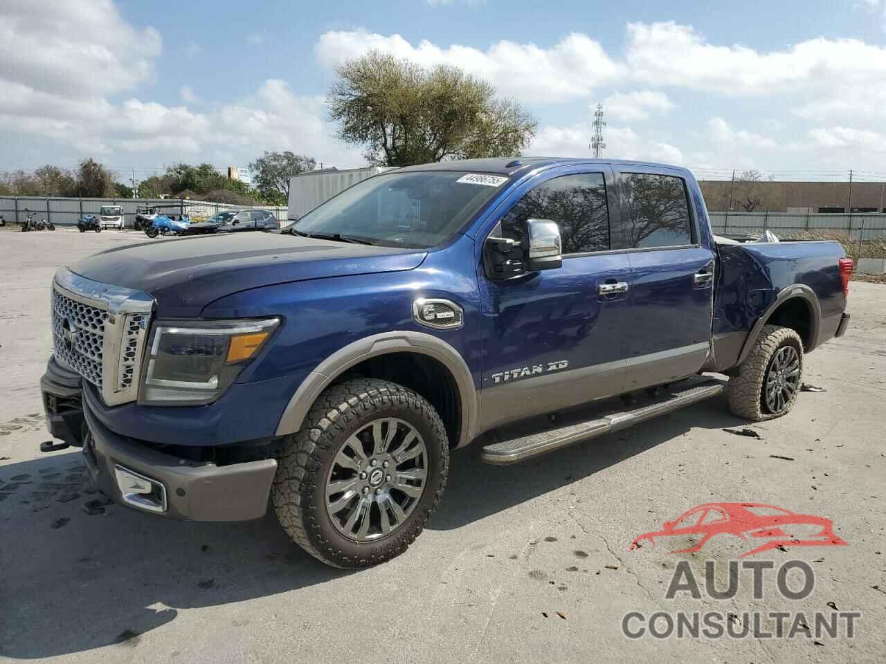 NISSAN TITAN 2016 - 1N6BA1F22GN502362