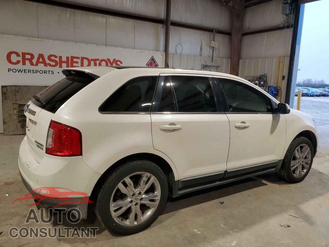 FORD EDGE 2012 - 2FMDK3K90CBA30297