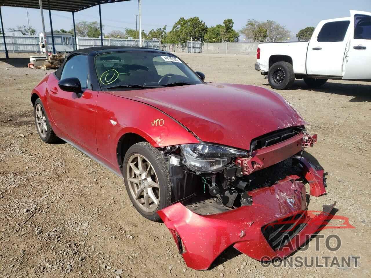MAZDA MX5 2016 - JM1NDAB73G0115969
