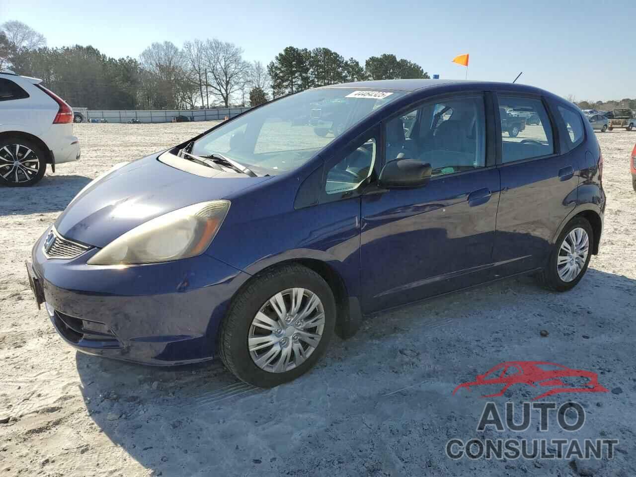 HONDA FIT 2010 - JHMGE8H2XAS027117