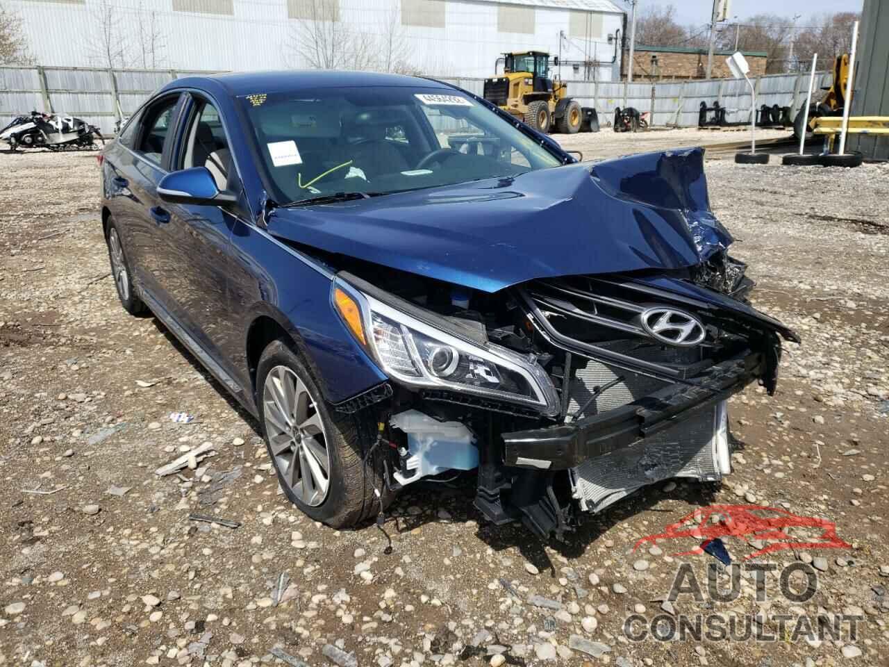 HYUNDAI SONATA 2017 - 5NPE34AF1HH505681