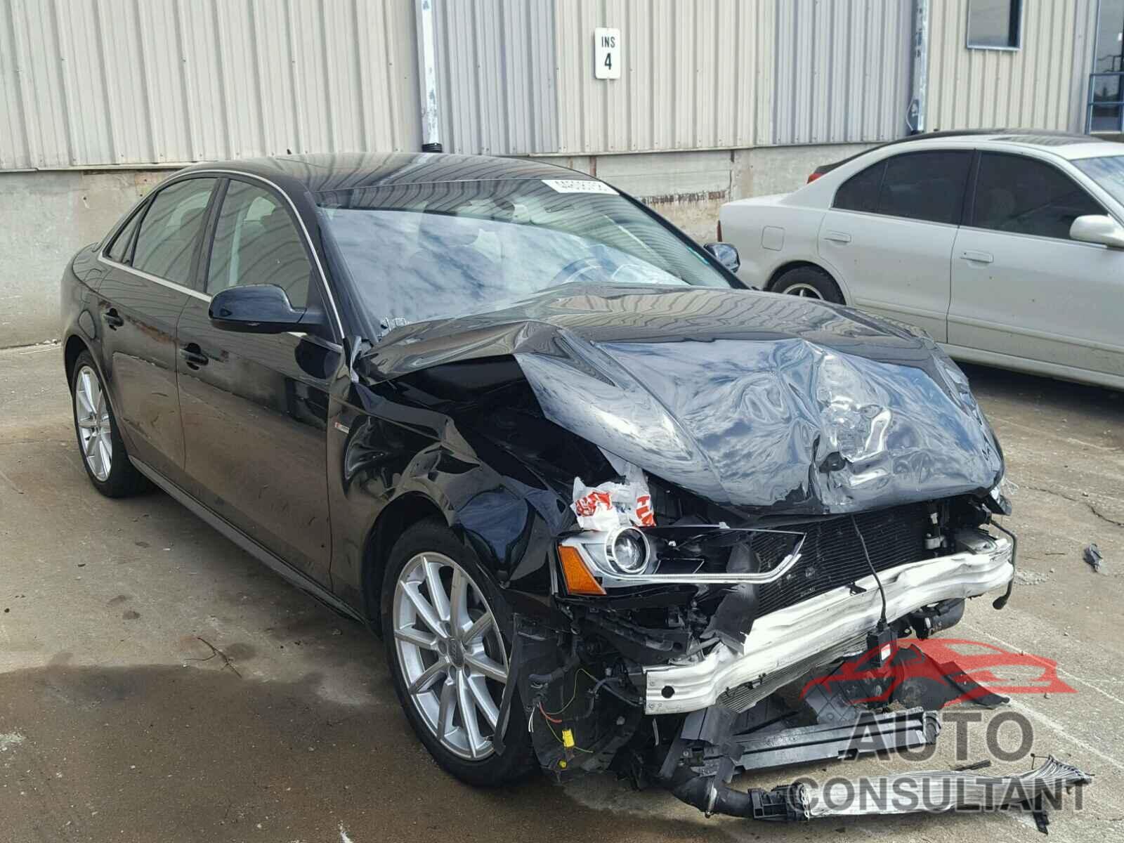 AUDI A4 2016 - WAUHFAFL4GN013580