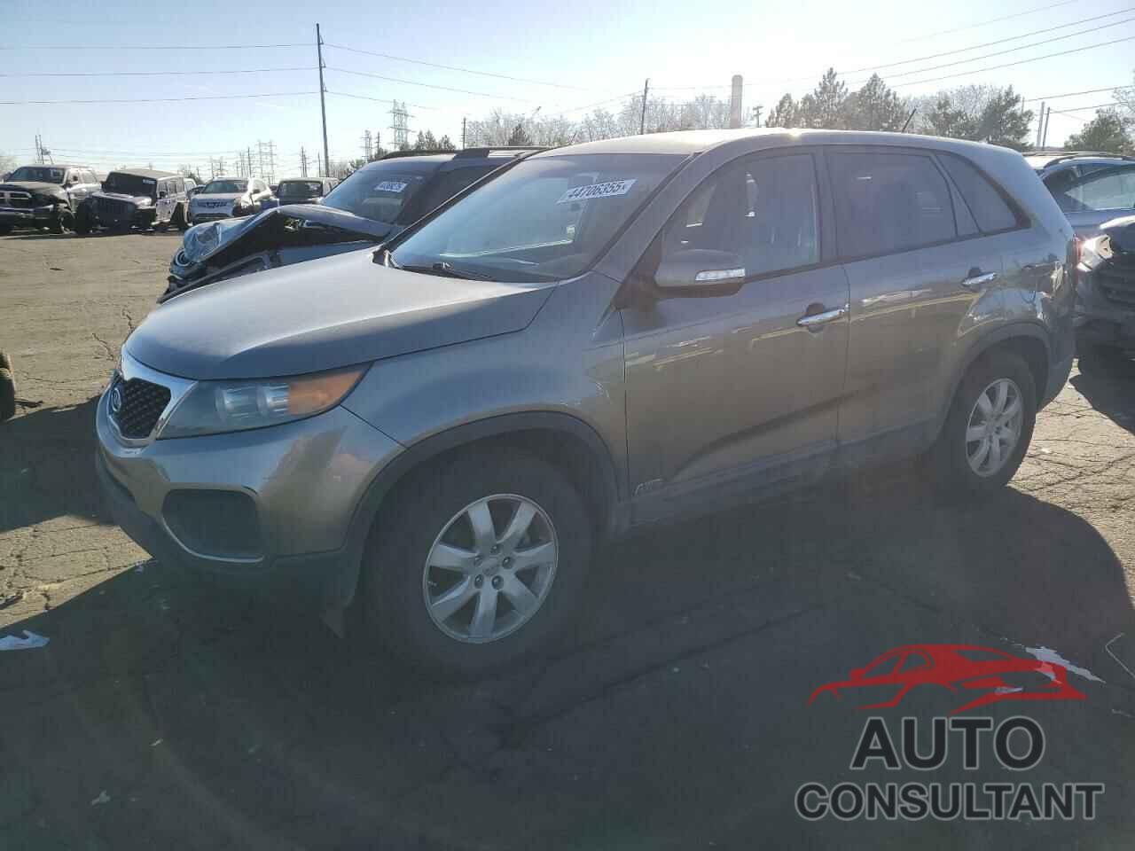 KIA SORENTO 2013 - 5XYKTCA69DG335777