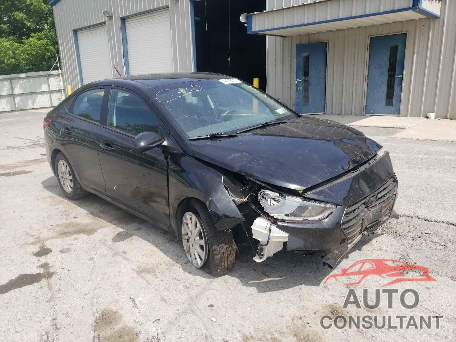 HYUNDAI ACCENT 2018 - 3KPC24A38JE011201
