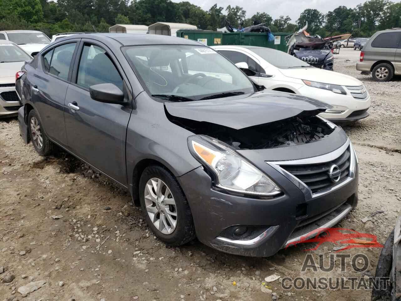 NISSAN VERSA 2016 - 3N1CN7AP0GL832716