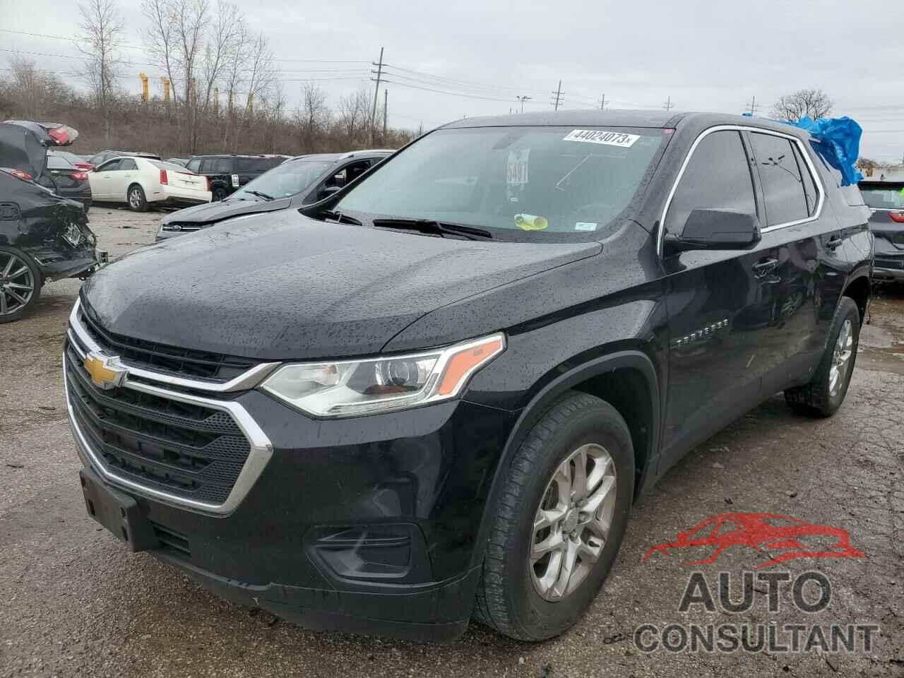 CHEVROLET TRAVERSE 2019 - 1GNERFKW6KJ199382