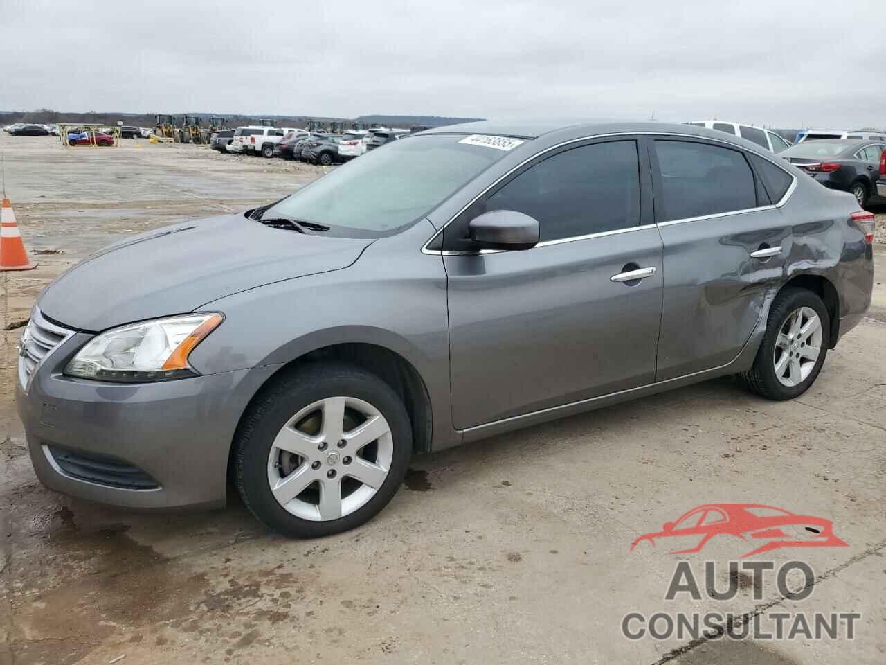NISSAN SENTRA 2015 - 3N1AB7APXFY366018