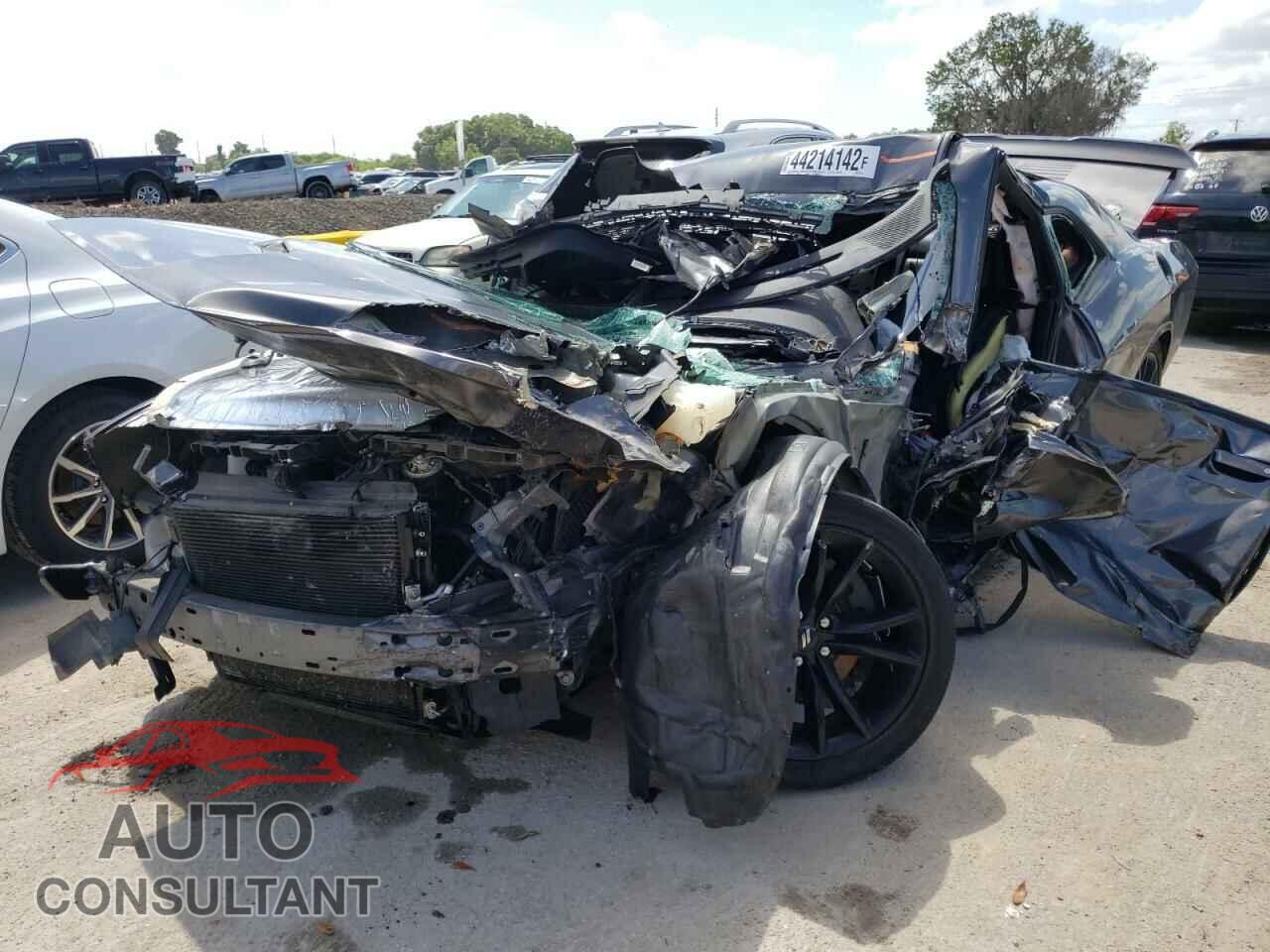 DODGE CHALLENGER 2017 - 2C3CDZAG3HH607152