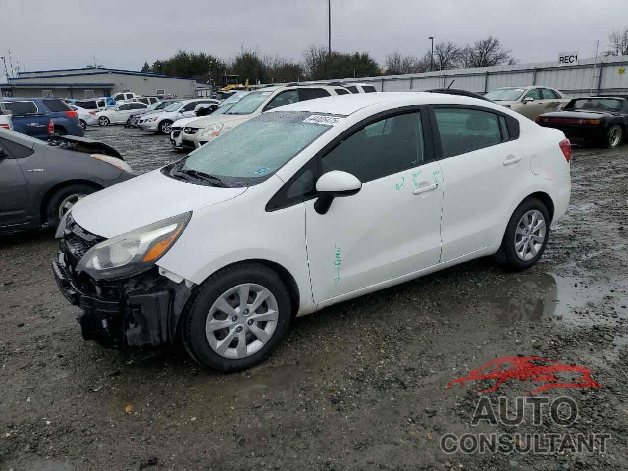 KIA RIO 2015 - KNADM4A30F6526153
