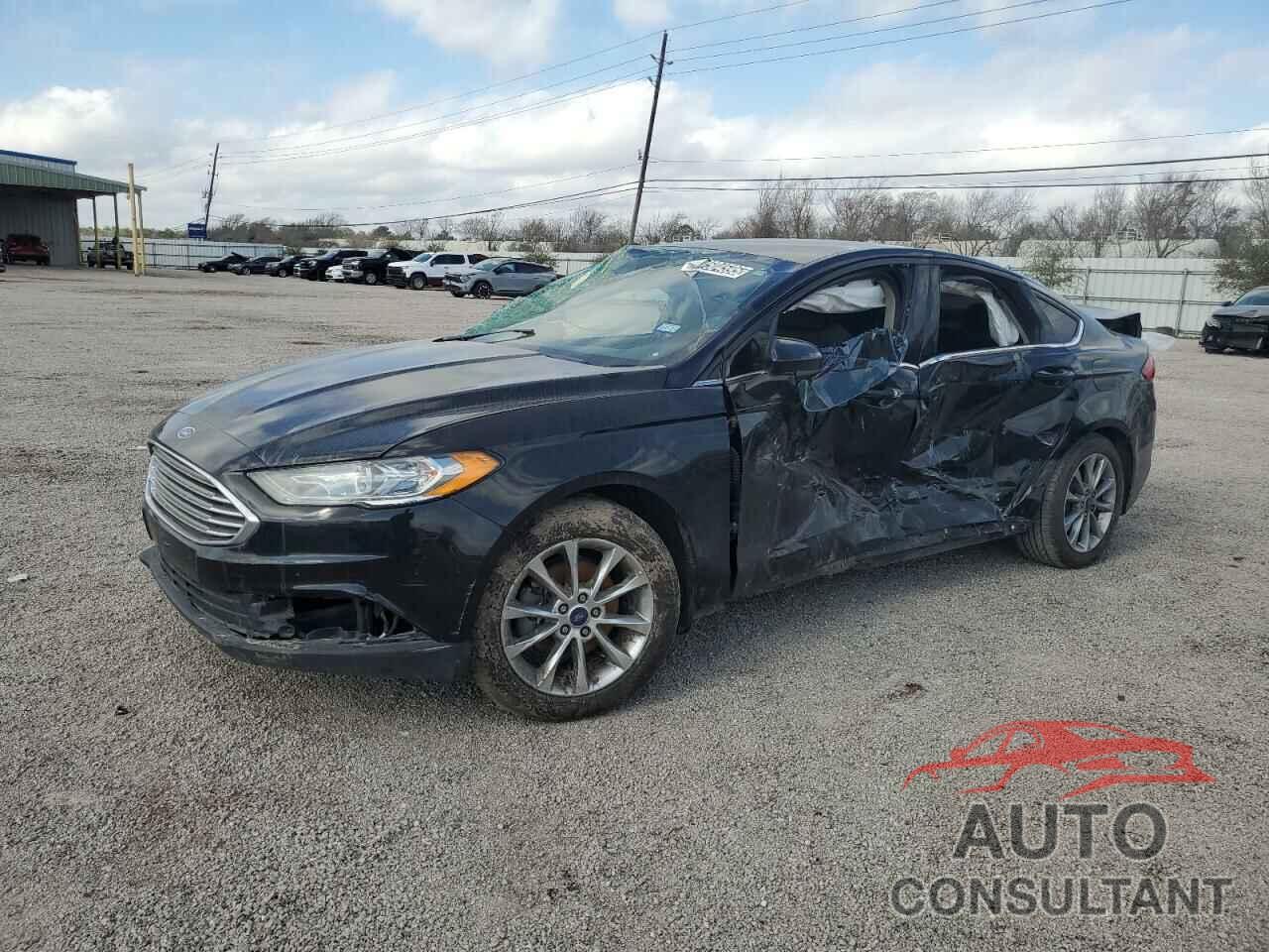FORD FUSION 2017 - 3FA6P0H7XHR142770