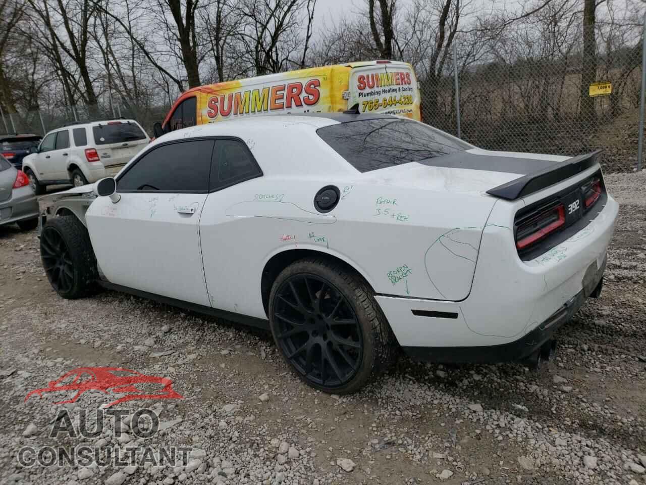 DODGE CHALLENGER 2016 - 2C3CDZFJ4GH331888