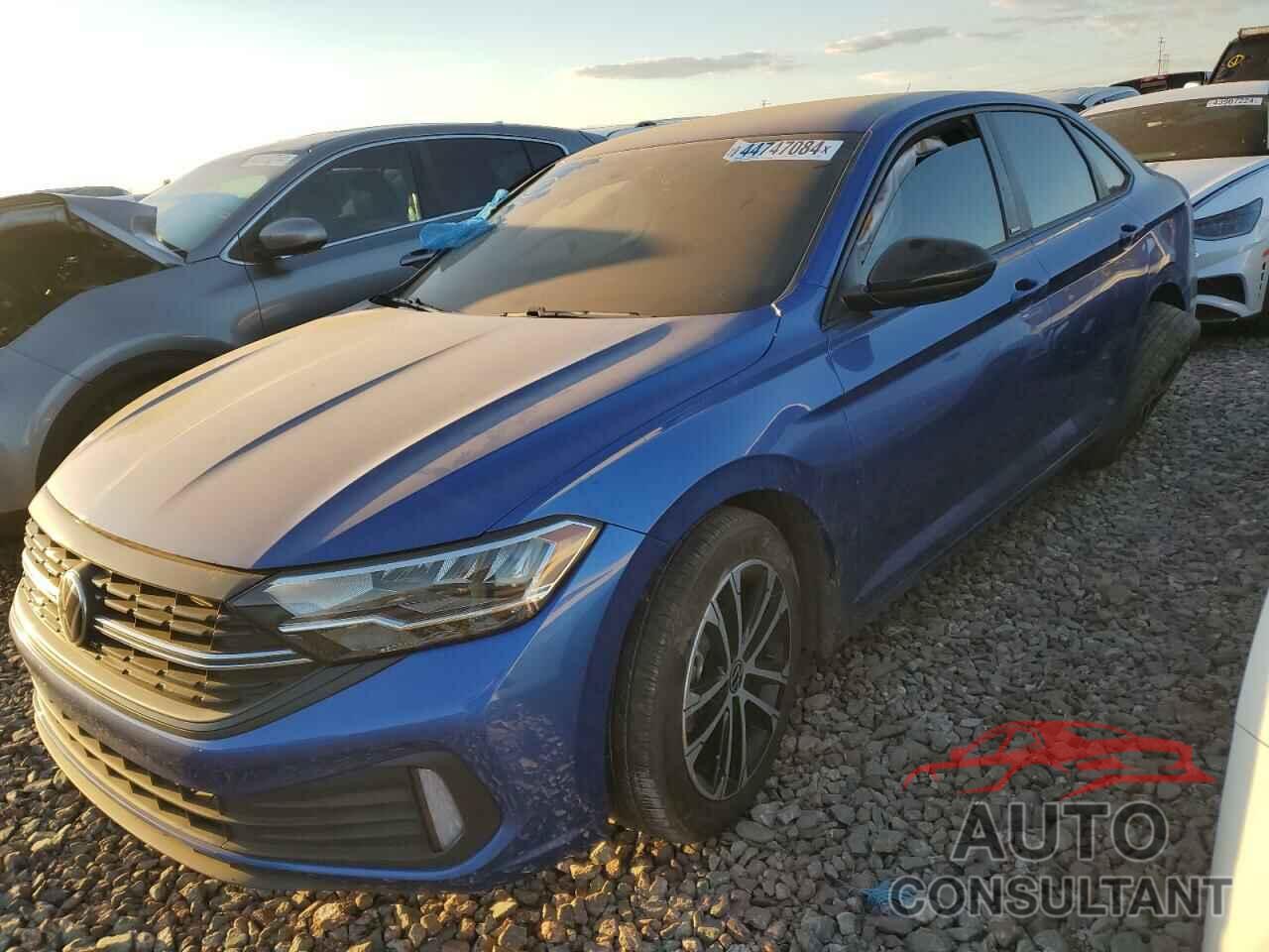 VOLKSWAGEN JETTA 2023 - 3VWBM7BU9PM024291