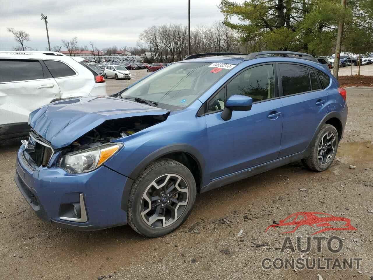 SUBARU CROSSTREK 2017 - JF2GPABC6H8213864