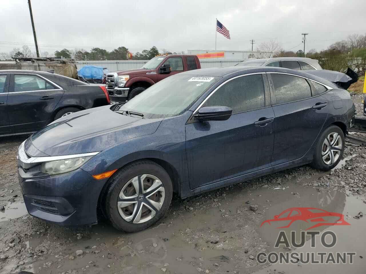 HONDA CIVIC 2016 - 19XFC2F58GE046290